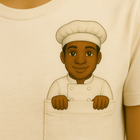 Classic Pocket Person Tee - Chef
