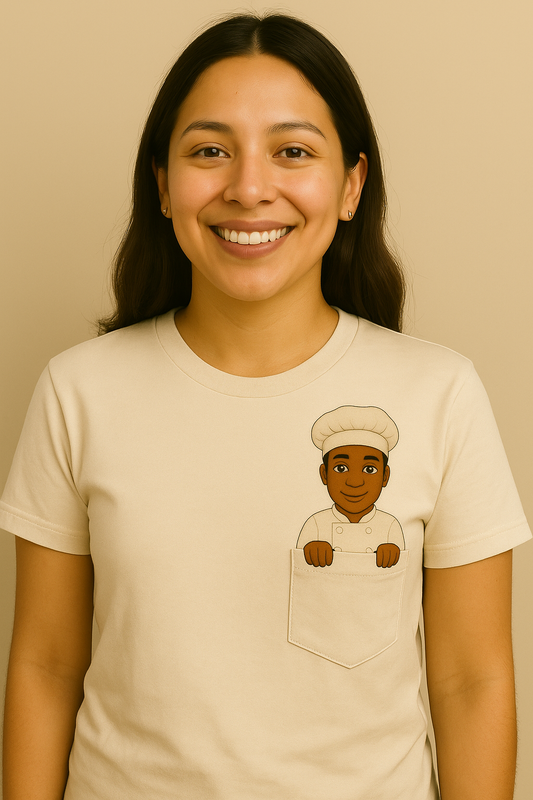Classic Pocket Person Tee - Chef