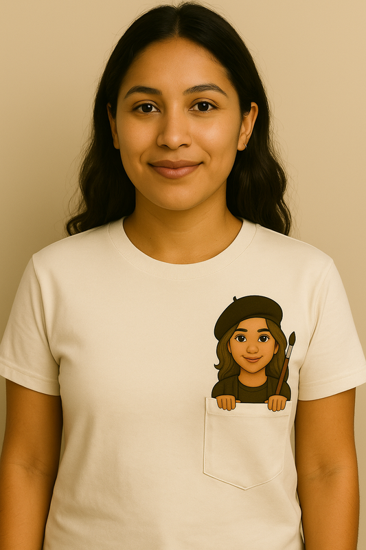 Classic Pocket Person Tee - Artist