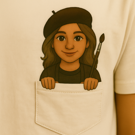 Classic Pocket Person Tee - Artist