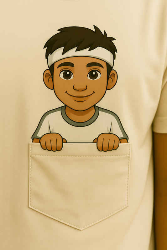 Classic Pocket Person Tee -  Tennis