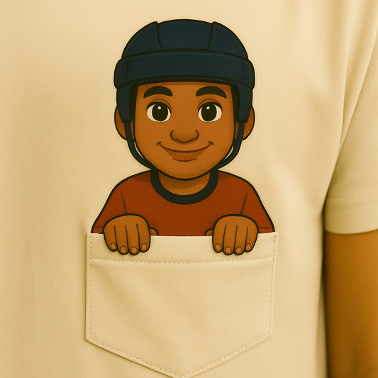 Classic Pocket Person Tee -  Lacrosse