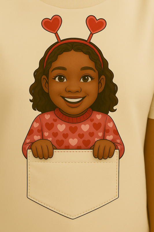 Classic Pocket Person Tee - Valentine's Day